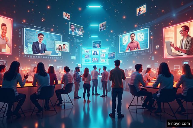 The Impact of Technology on Fostering Creativity and Collaboration in Online Communities