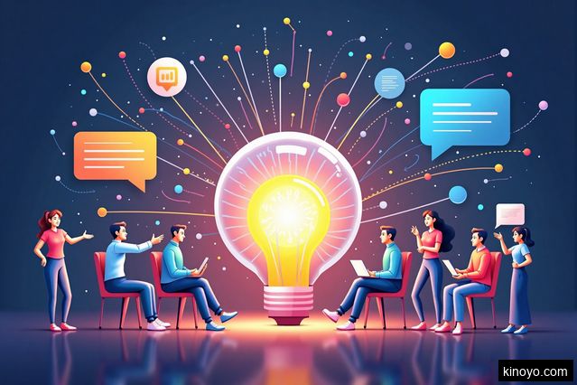 The Role of Online Forums in Facilitating Idea Exchange and Learning
