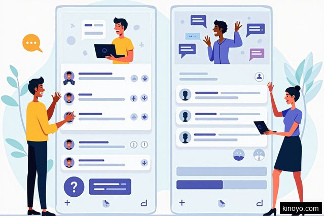 Empowering Individuals through Customizable Profiles and Interactive Features